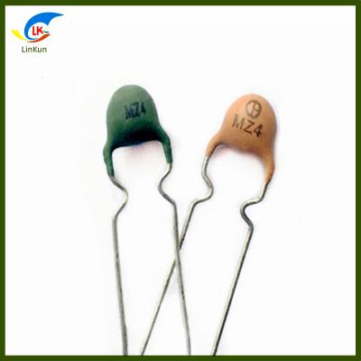 China MZ4 100～300 OHM 600V Positive Temperature Coefficient Resistor PTC Overcurrent Protection Thermistor for sale