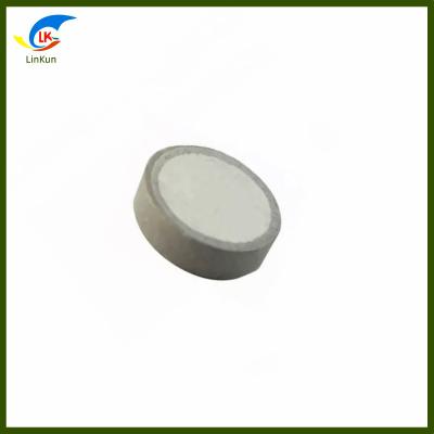 China PTC Heating Chip 225℃ 1K～4K Ohm 220V PTC Thermistor 8*3mm Round Silver Electrode for sale