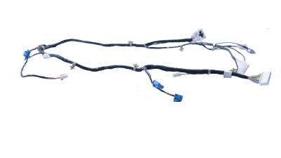 China Black Automotive Air Conditioning Wiring Harness Custom Good Conductivity for sale