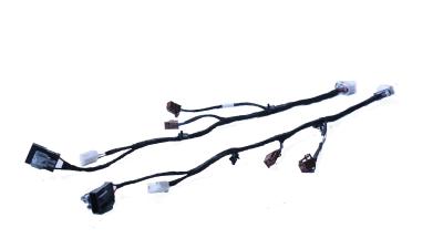 China Black Seat Wiring Harness For Automobile Industry IATF16949 Assurance for sale