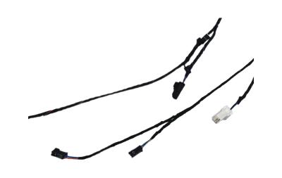 China Black Air Conditioning Wiring Harness For Car Safety Flame resistance for sale