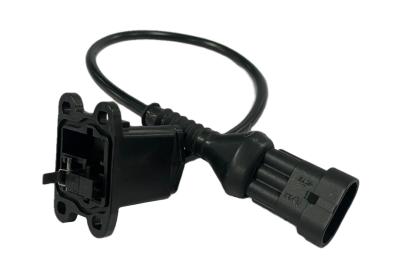 China Compatible Black Wiring Harness For Brake System Automotive Cable Assembly for sale