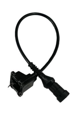 China IATF16949 Waterproof Brake Wiring Harness Customizable With Quality Wire Material for sale