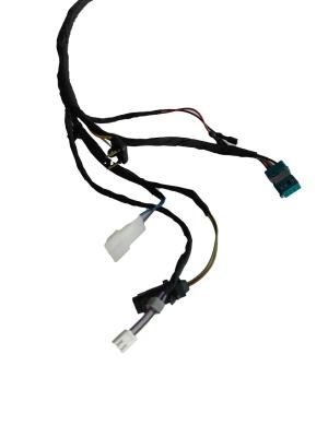 China Waterproof Rear View Mirror Wiring Harness with Customizable Insulation Material for sale