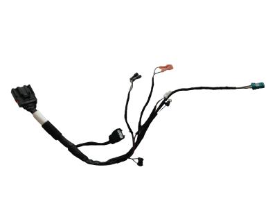 China Black Wiring Harness For Automotive Rear view Mirror Flame Retardant for sale
