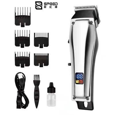 China Cortador de cabelo profissional elétrico Barbeiro recarregável SHC-5608 Plug And Play à venda