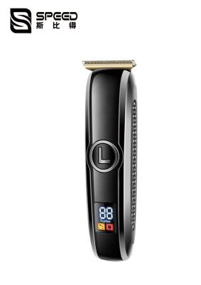 China 804 Display digital Trimmer de cabello micro recargable 120 minutos en venta