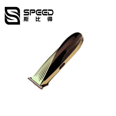 中国 SHC-5056 ゴールド プロフェッショナル ヘアクリッパー 再充電可能 販売のため