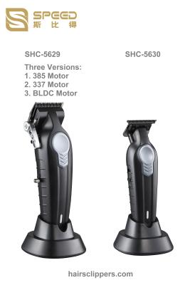 中国 SHC-5630 ブラック プロフェッショナル ヘアクリッパー 150分USB充電ケーブル 販売のため