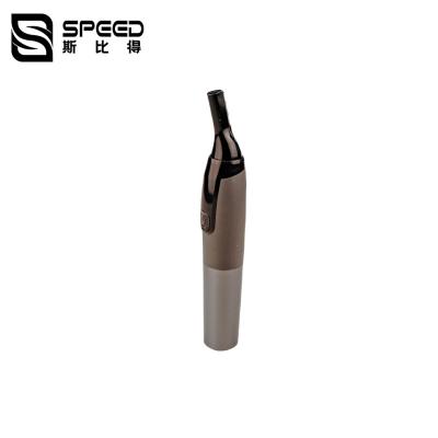 中国 SP-8003 ブラック マイクロヘアトリマー 350mAh 再充電可能な眉毛トリマー 販売のため