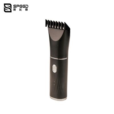 China 603 Black Men Hair Trimmer 600mAh Stainless Steel Blade 90 Minutes for sale