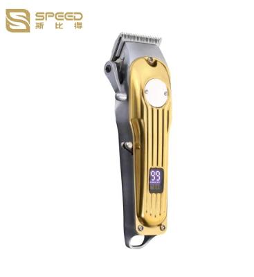 China USB SHC-5613 Cordless Trimmer Men Hair Clipper Portable for sale