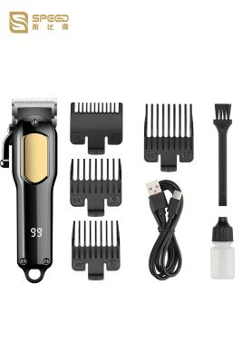 China 999Z 1800mAh 3CR13 Professional Hair Clippers For Men for sale
