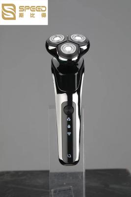 Κίνα ABS Body SD-5000P Electric Hair Shaver 3 Blade Heads προς πώληση