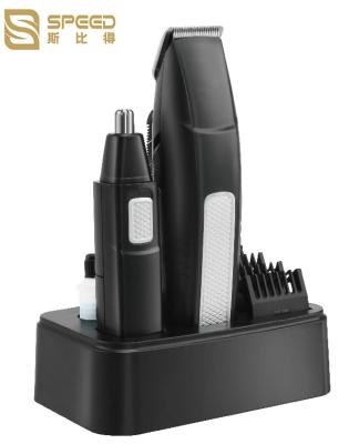 China RZ-202 2xAA Dry Battery Cordless Hair Trimmer For Men for sale