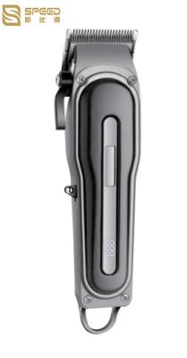 Chine SHC-5677 Professional Hair Clipper All Metal Body Stainless Steel Blade 2000mAh à vendre