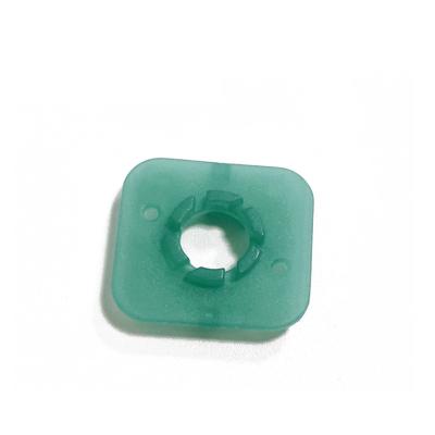 China OEM Available Green Plastic Pressure Foot Disk Insert For CNC Taliang Drilling Machine en venta