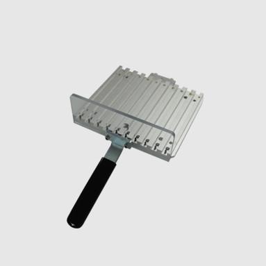 중국 Sliver Aluminum 100 Drill Bites Holder Tool Cassette for PCB CNC Schmoll Machines Customs Available 판매용