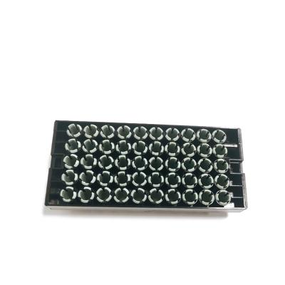 China Wear-resistant High Precision Plastic PCB Tool Cassette Split Type For PCB Tongtai Drilling Machine en venta
