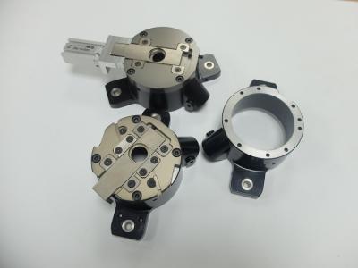 China Aluminum OEM PCB CNC Spindle Parts Pressure Foot Assembly For PCB Tongtai Drilling Machine en venta