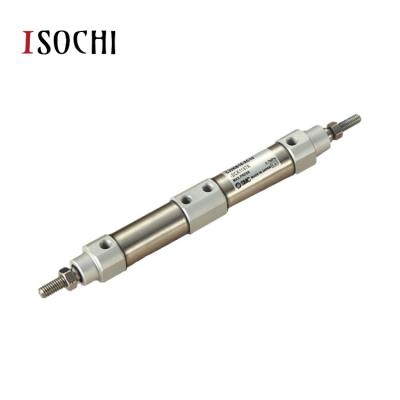 China Small Pneumatic Air Cylinders Double Acting Cylinder T1197 For PCB Hitachi Machine for sale