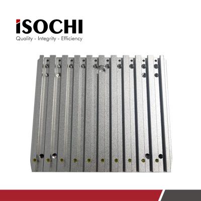 China Aluminum Tool Cassette Silver CNC PCB Schmoll Drilling Machine Custom Availale for sale