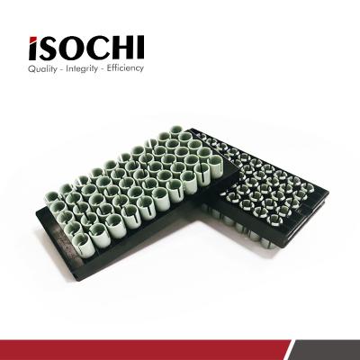 China Black Plastic PCB Tool Cassette Split Type For CNC Tongtai Drilling Machine for sale