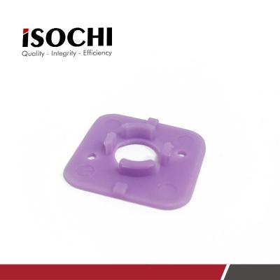 China Purple Pressure Foot Disk Insert , Pressure Foot Insert For PCB Drilling Machine for sale