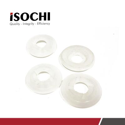 China White Color Pressure Foot Disk Insert For CNC PCB Dongxing Drilling Machine for sale