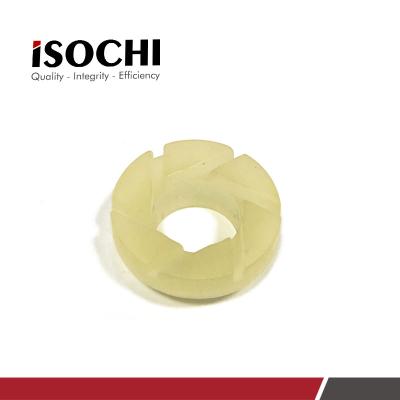 China Flexible Plastics PCB Pressure Foot Disk Insert For CNC Hitachi Driller Yellow for sale