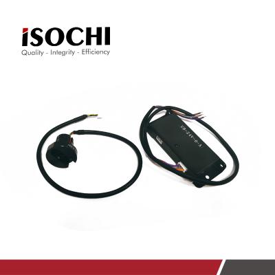 中国 PCBの鋭い機械のための敏感な繊維光学のアンプのドルの単位の黒Mirco 販売のため