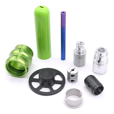 China CNC Machining Parts Metal Medical Toilet Accessory CNC Anodized Aluminum Machining Parts Custom CNC Machining Prtotype à venda