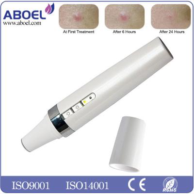 China 1Pc AA Battery Operated Acne Removing Instrument / Pen with Japan Glue Nuclear Technology for sale