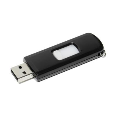 China slide Plastic USB Flash Drive nocap USB key 16gb 32GB pendrive free logo print for sale