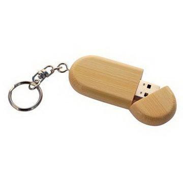 China OSC-047U-3 Plastic USB Flash Drive Wooden Shell USB Stick with Custom Logo 8GB 16GB for sale