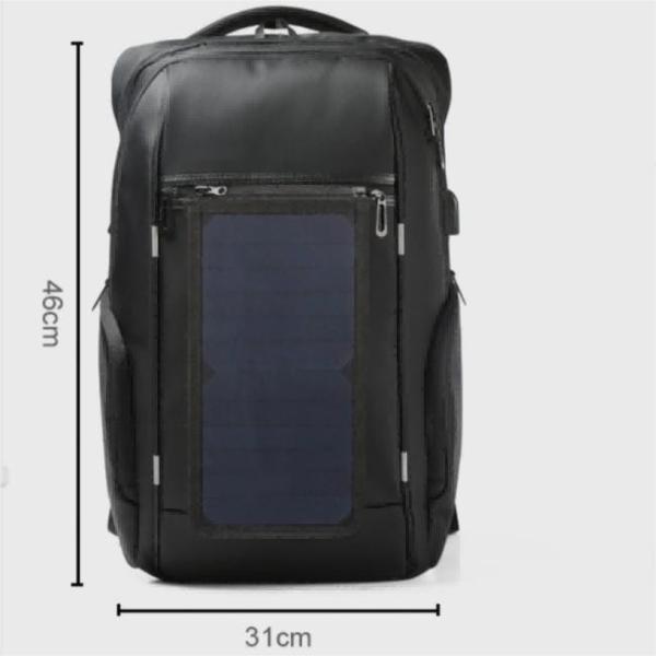 Quality 9W Nylon Solar Powered Backpack for sale