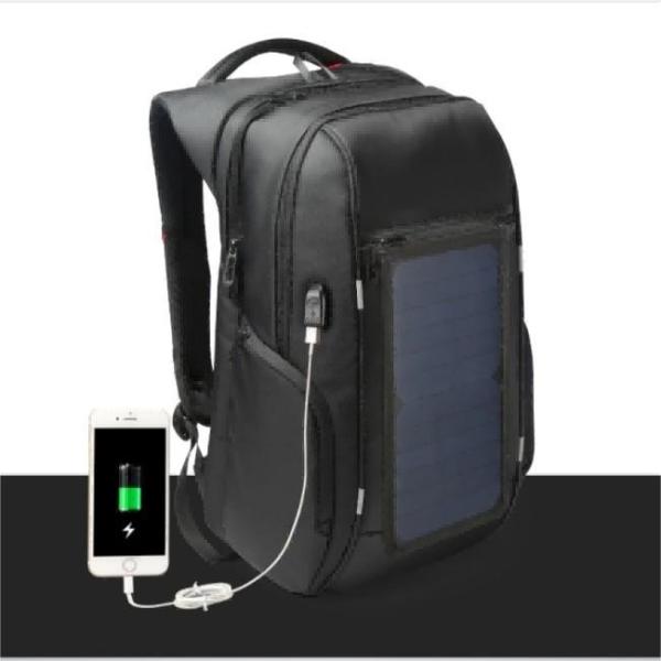 Quality 9W Nylon Solar Powered Backpack for sale