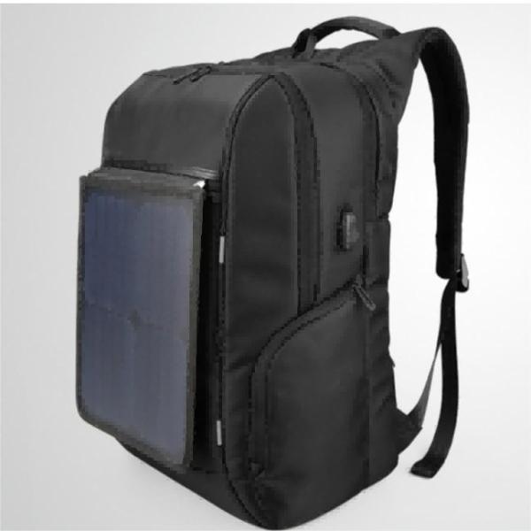 Quality 9W Nylon Solar Powered Backpack for sale