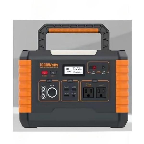 Quality Camping Outdoor Mobile Power Supply 1000W Ternary Lithium Battery for sale