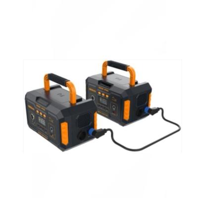China Emergency Portable Camping Power Station 1000W Ternary Lithium Battery With LCD Display for sale