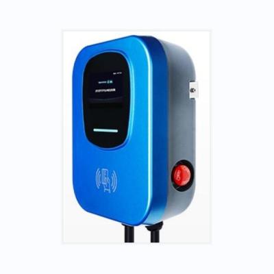 China Swipe Card Activation EV Wall Charger Electric Vehicle Wall Charger 22KW for sale