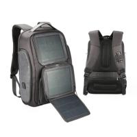 Quality Fast Charging Solar Cell Backpack Waterproof Nylon Large Capacity for sale