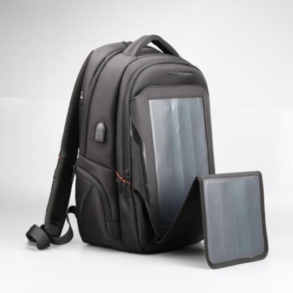 Quality Fast Charging Solar Cell Backpack Waterproof Nylon Large Capacity for sale