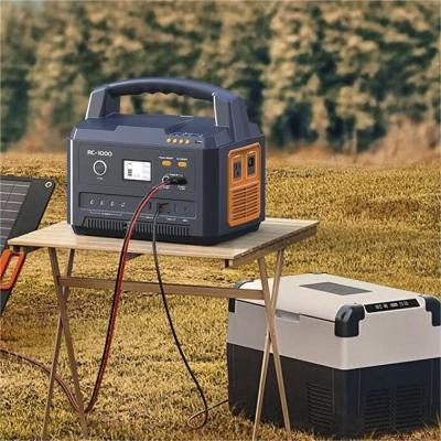 China 999Wh Outdoor Portable Power With LCD Display DC AC USB Outputs for sale