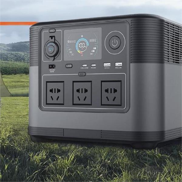 Quality 999Wh Portable Camping Power Supply 1000W AC Output 290mmx202mmx202mm for sale