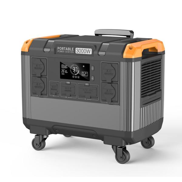 Quality 3000W Portable Camping Power Station 3688Wh Lithium Battery Power Station for sale