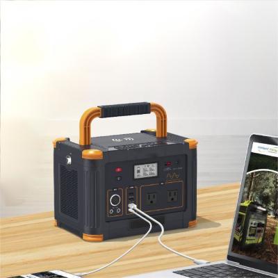 China 999wh Portable Camping Power Station Emergency   1000W Ternary Lithium Battery for sale
