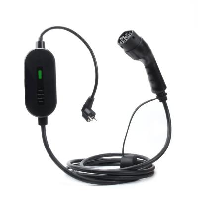China 8A-16A Home Ev Car Charger Electric Charging Point For Home 3.5kW for sale
