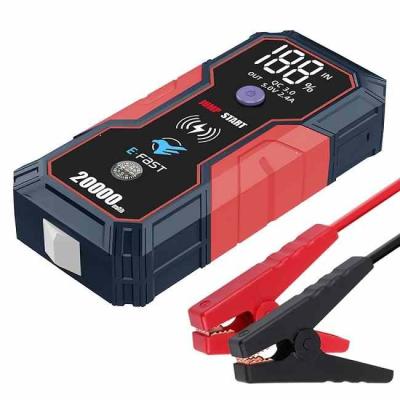 China Long Lasting Automobile Emergency Mobile Power Supply 600g for sale