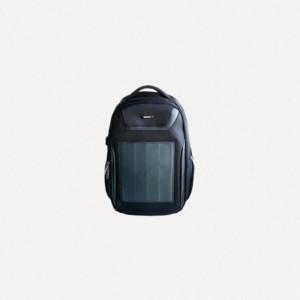 China Rechargeable Solar Powered Backpack 380g Waterproof Solar Panel Backpack for sale
